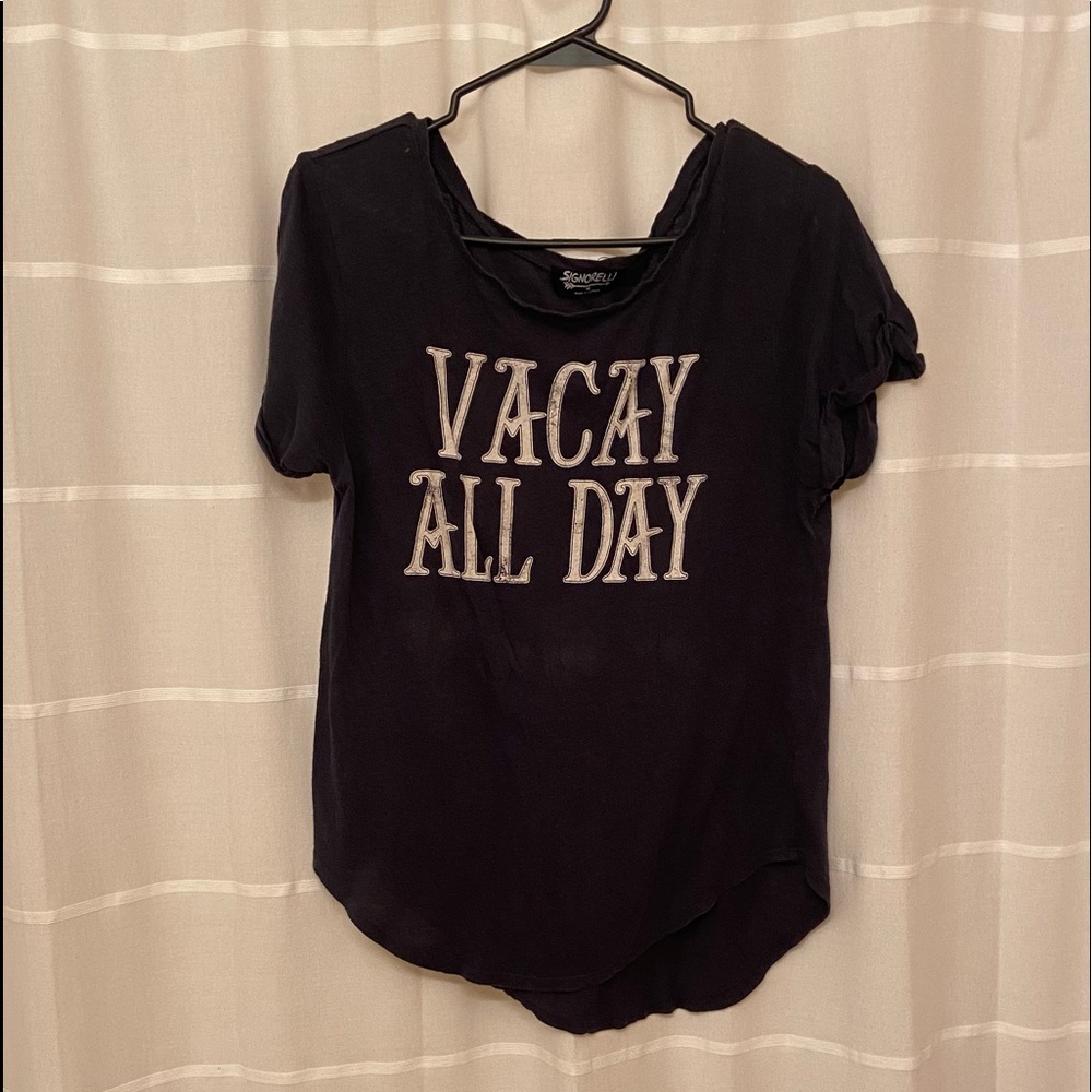 Vacay all day shirt